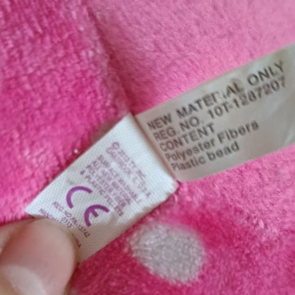 2013 TY Disney Minnie Mouse Plush Ballz Stuffed Animal 9" - Picture 8 of 8